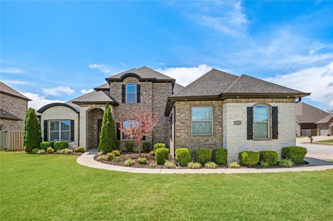 Come check out this beautiful upscale home in the great Tuscany Subdivision with an open concept and split floorplan. There is nothing you wont love about this large home with many updates including new carpet (since the pictures), new class 3 shingled roof, new gutters, and fresh paint. There is four bedrooms and also an bonus room! You will love the fully fenced back yard on a large corner lot! Come see it soon!