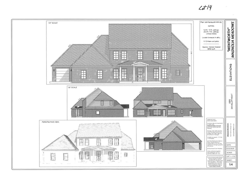 Magnolia Meadows - Residential