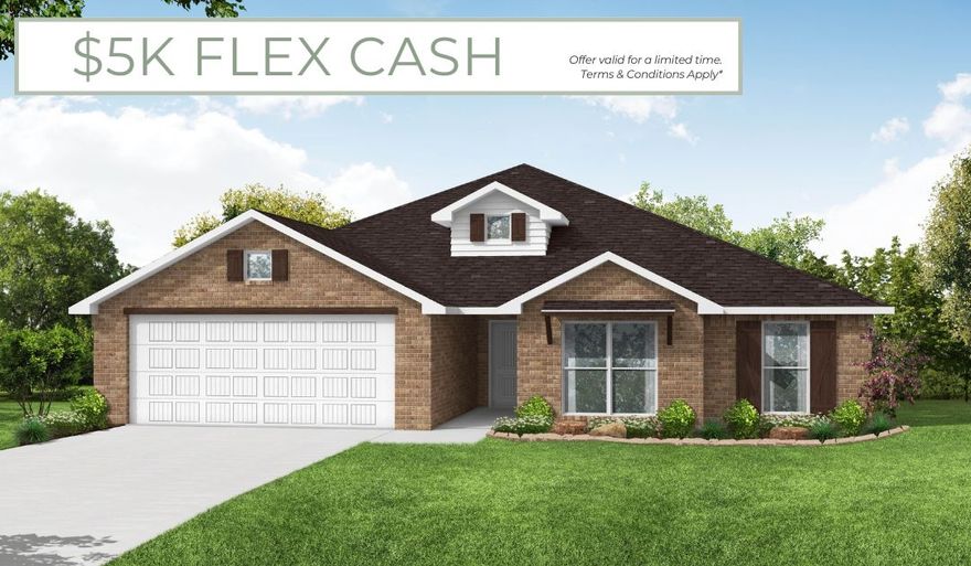 The 2410 series is a 4 bed, 3 bath, 2410 square feet home
with a large family, dining, and kitchen area with a bar-
style counter ideal for hosting guests. An open design
layout creates a welcoming space for family time. The
large primary suite offers a spacious walk-in closet,
double bathroom vanities, and a separate tub and
shower.

*Taxes subject to change based on new construction.*