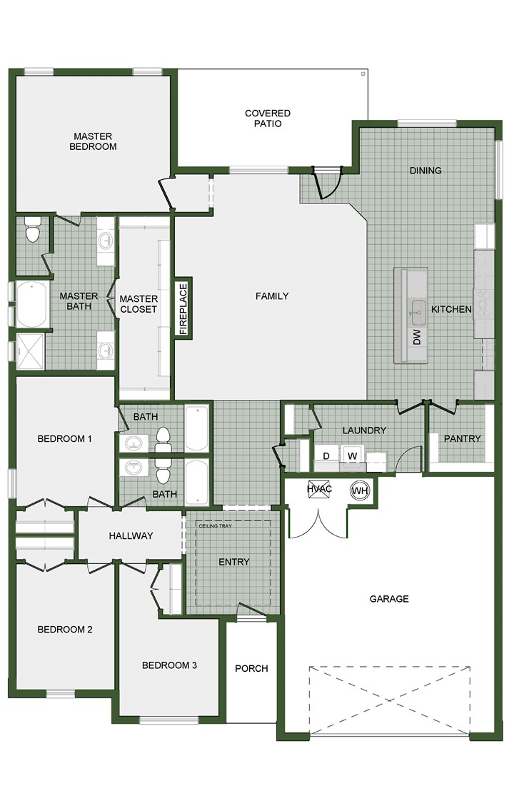Hillcrest Sub - Residential