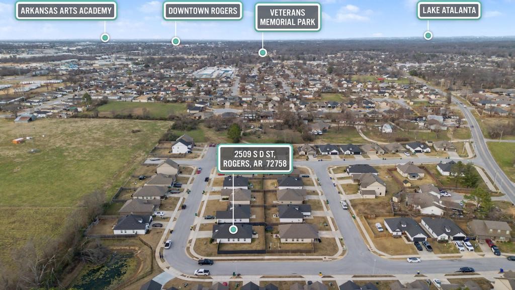 Wire Ridge Rogers - Residential