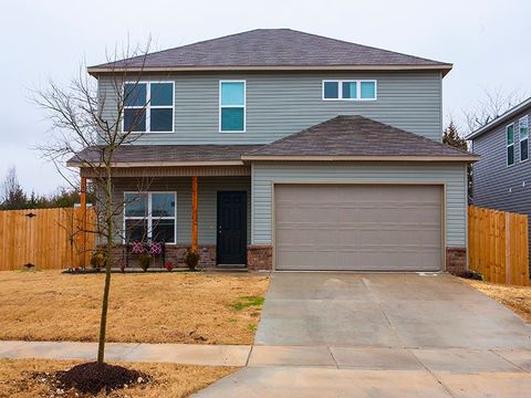 Photo of 5110 Claxton Circle, Fayetteville, AR 72704 (MLS # 1340231)