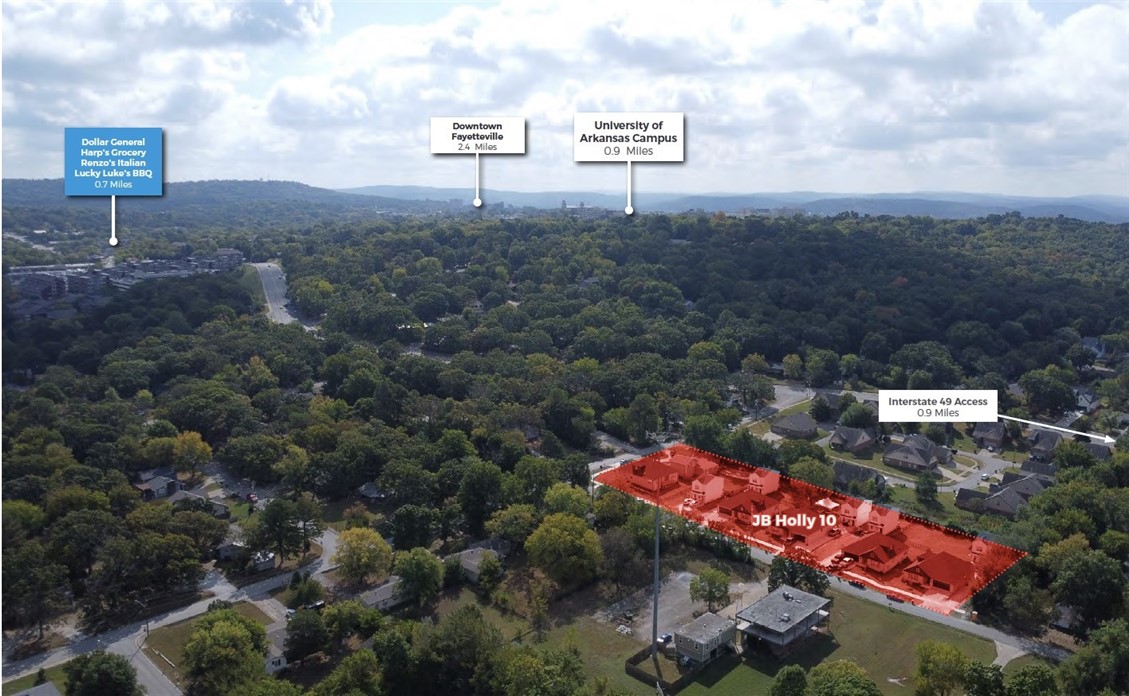 8-16-30 FAYETTEVILLE OUTLOTS - Residential Income