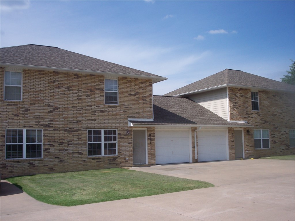 You will love this 2-story townhome. It comes with stove, refrigerator, dishwasher, and microwave. Hookups for a washer/dryer.