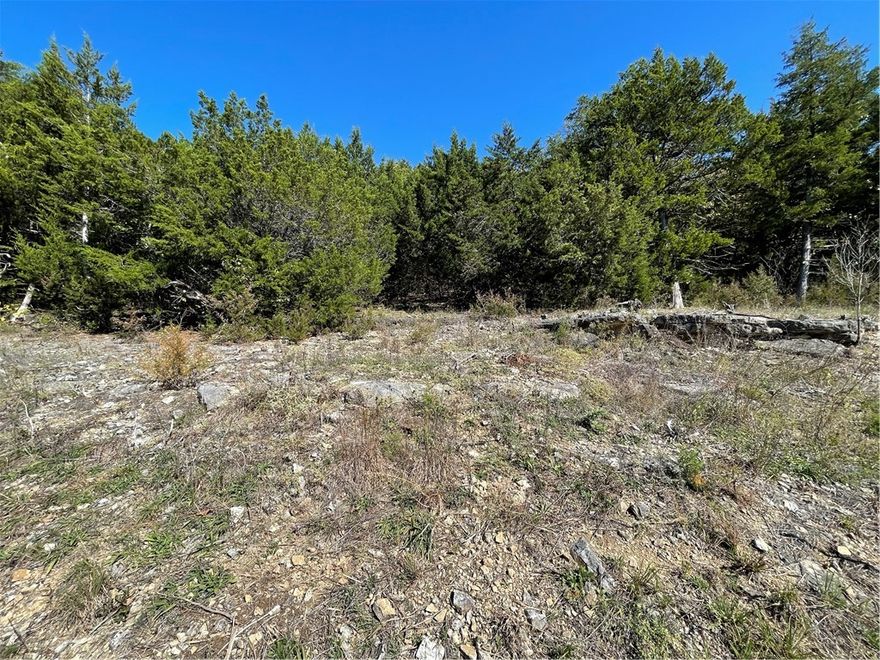 Great building lot with 0.835 acres to find the perfect spot for your dream home.  Located in Unit 3 allows for you to build a home with a minimum 1200 sf with 1600 sf under roof.  This lot is secluded from other homes in the area.  Come home to the peaceful nature surrounding you.  With over 3/4 of an acre, you have room to build a detached shop/garage for all the toys.  The lake and marina is just minutes away, as is the golf courses, recreation center, swimming pool, tennis courts, parks and more.  Shopping, restaurants, banking and more available in the area.  15 minutes to Eureka Springs and 45 minutes to Branson.  Take a moment to picture yourself in your new home on this lot.