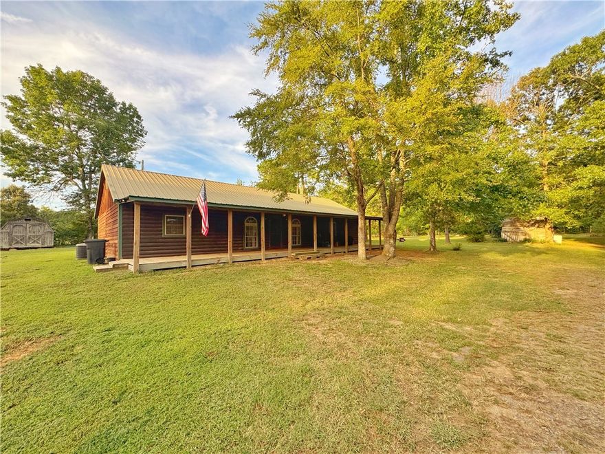 Discover your personal sanctuary tucked into the rolling hills outside Clinton. This charming home perfectly blends rustic Ozark charm with functional comfort with its split floorplan, 3 beds and 2 full baths it is ideal for families of all kinds. There is also a large bonus room off of the laundry room with an exterior door to the back yard which is perfect for a mud room, extra storage, or even a home office.
The real magic lies beyond the front door: nearly 20 acres of mixed pasture, woods, and a wet weather pond, fully fenced, all wrapped in the soothing sounds of birdsong and nature. A long winding driveway off a paved county road ushers you to a welcoming covered porch perfect for morning coffee or evening stargazing.
Utilities are modern and practical, city water, electric, septic and even two wells (not connected to the home).
Just outside the quiet of Clinton, you'll enjoy access to schools, local amenities, and the tranquil beauty of the Ozarks all while relishing the peace of your own rural retreat.