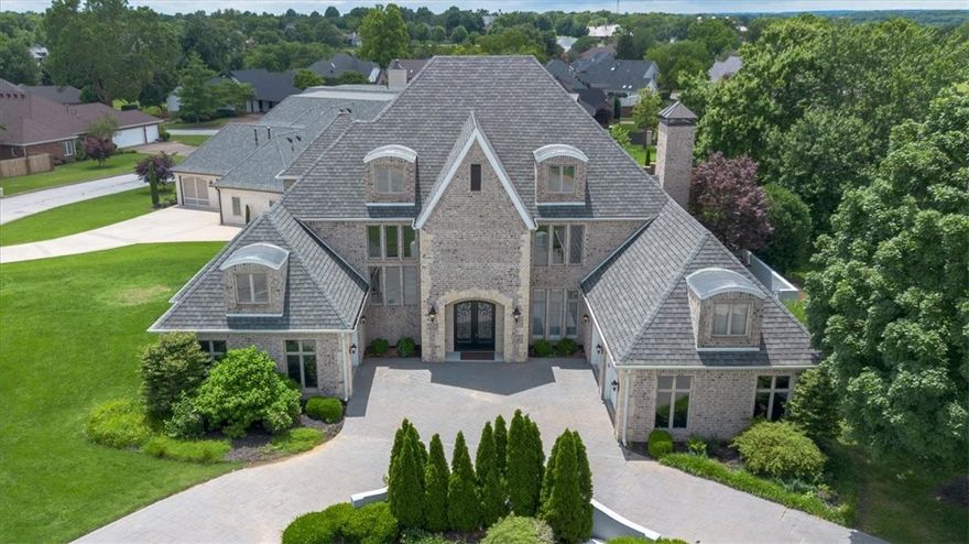 Executive elegance meets resort-style living in this stunning home located in the Pinnacle Country Club.  Thoughtfully designed with four spacious bedrooms, each offering their own private bathrooms. Enjoy expansive living spaces with a huge chef’s kitchen that opens to a living room and includes a 6-burner gas range, large island, walk in pantry, wine cooler, and built in double refrigerators.  Great room with 20 ft. ceilings, huge media room, two ½ baths for guests, and low maintenance exterior with private swimming pool! Don’t miss the opportunity to live near world class golf, dinning, and shopping! This home combines luxury, comfort, and an unbeatable location.