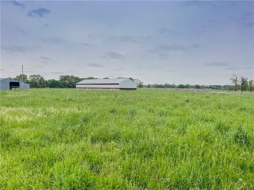 LOT 3. This large beautiful lot has been perc tested and already has a 6000 sf stacking shed and barn for your toys. No covenants so come with your dreams! Its hard to find acreage this nice + this close to town at this price. Insulated from development. Please make an appointment with agent to view. Located on White Oak Rd / CR 874.