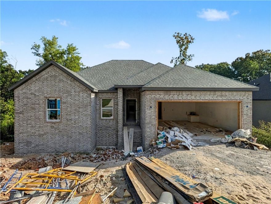 Welcome To Your Next Home! Prepare To Be Wowed By This Stunning New Build That Will Absolutely Be Bursting With Charm When Completed. Nestled In A Gorgeous, Wooded Setting With Mature Trees Out Back. Loch Lomond And Lake Point Restaurant Just A Few Miles Away. Step Inside And Get Ready To Be Impressed By The Vaulted Living Room, 9 Ft Ceilings In Other Areas, Custom Cabinets With Gorgeous Granite Countertops, And A Kitchen That’s Both Stylish And Functional With Bar Seating And Eat-In Space. The Open Living Area Is Perfectly Anchored By A Cozy Fireplace, Making It The Ideal Spot To Unwind After A Long Day. The Primary Suite? It’s A Dream—With A Walk-In Closet, Dual Vanity, And A Custom Tile Shower. A Split Floorplan Means Privacy And Flexibility, And The Front Room Is Perfect For An Office, Bonus Room, Or Whatever You Need! Step Outside Onto Your Covered Back Deck And Let Nature Work Its Magic On You. Contract Now To Make Selections. Deeded As A 2-Bedroom Septic, The 3rd Room Is To Be Considered A Non-Sleeping Room.