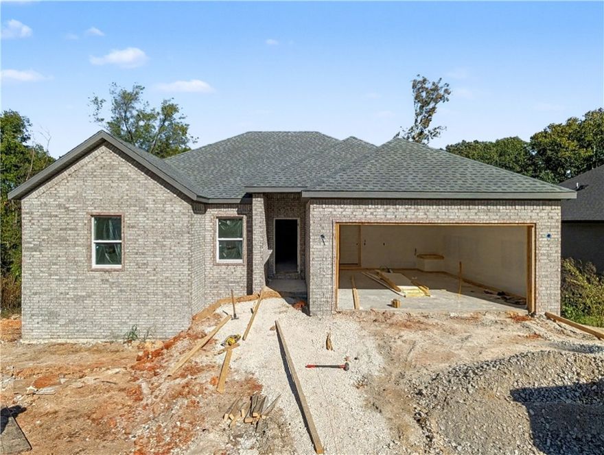 Welcome To Your Next Home! Prepare To Be Wowed By This Stunning New Build That Will Absolutely Be Bursting With Charm When Completed. Nestled In A Gorgeous, Wooded Setting With Mature Trees Out Back. Loch Lomond And Lake Point Restaurant Just A Few Miles Away. Step Inside And Get Ready To Be Impressed By The Vaulted Living Room, 9 Ft Ceilings In Other Areas, Custom Cabinets With Gorgeous Granite Countertops, And A Kitchen That’s Both Stylish And Functional With Bar Seating And Eat-In Space. The Open Living Area Is Perfectly Anchored By A Cozy Fireplace, Making It The Ideal Spot To Unwind After A Long Day. The Primary Suite? It’s A Dream—With A Walk-In Closet, Dual Vanity, And A Custom Tile Shower. A Split Floorplan Means Privacy And Flexibility, And The Front Room Is Perfect For An Office, Bonus Room, Or Whatever You Need! Step Outside Onto Your Covered Back Deck And Let Nature Work Its Magic On You. Contract Now To Make Selections. Deeded As A 2-Bedroom Septic, The 3rd Room Is To Be Considered A Non-Sleeping Room.