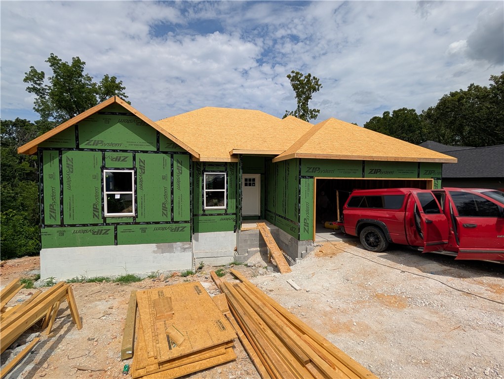 Welcome To Your Next Home! Prepare To Be Wowed By This Stunning New Build That Will Absolutely Be Bursting With Charm When Completed. Nestled In A Gorgeous, Wooded Setting With Mature Trees Out Back. Loch Lomond And Lake Point Restaurant Just A Few Miles Away. Step Inside And Get Ready To Be Impressed By The Vaulted Living Room, 9 Ft Ceilings In Other Areas, Custom Cabinets With Gorgeous Granite Countertops, And A Kitchen That’s Both Stylish And Functional With Bar Seating And Eat-In Space. The Open Living Area Is Perfectly Anchored By A Cozy Fireplace, Making It The Ideal Spot To Unwind After A Long Day. The Primary Suite? It’s A Dream—With A Walk-In Closet, Dual Vanity, And A Custom Tile Shower. A Split Floorplan Means Privacy And Flexibility, And The Front Room Is Perfect For An Office, Bonus Room, Or Whatever You Need! Step Outside Onto Your Covered Back Deck And Let Nature Work Its Magic On You. Contract Now To Make Selections. Deeded As A 2-Bedroom Septic, The 3rd Room Is To Be Considered A Non-Sleeping Room.