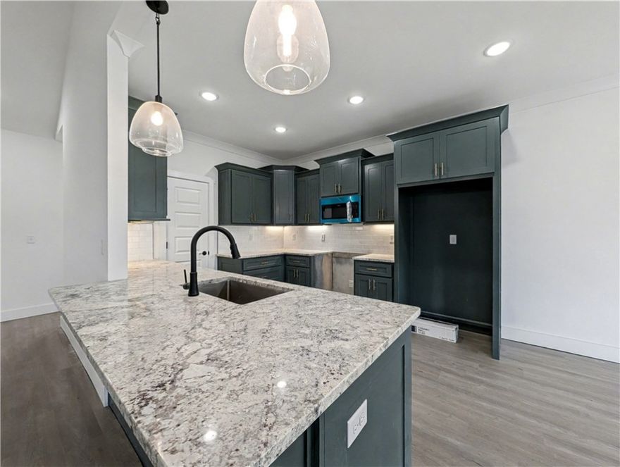 Welcome To Your Next Home! Prepare To Be Wowed By This Stunning New Build That Will Absolutely Be Bursting With Charm When Completed. Nestled In A Gorgeous, Wooded Setting With Mature Trees Out Back. Loch Lomond And Lake Point Restaurant Just A Few Miles Away. Step Inside And Get Ready To Be Impressed By The Vaulted Living Room, 9 Ft Ceilings In Other Areas, Custom Cabinets With Gorgeous Granite Countertops, And A Kitchen That’s Both Stylish And Functional With Bar Seating And Eat-In Space. The Open Living Area Is Perfectly Anchored By A Cozy Fireplace, Making It The Ideal Spot To Unwind After A Long Day. The Primary Suite? It’s A Dream—With A Walk-In Closet, Dual Vanity, And A Custom Tile Shower. A Split Floorplan Means Privacy And Flexibility, And The Front Room Is Perfect For An Office, Bonus Room, Or Whatever You Need! Step Outside Onto Your Covered Back Deck And Let Nature Work Its Magic On You. Contract Now To Make Selections. Deeded As A 2-Bedroom Septic, The 3rd Room Is To Be Considered A Non-Sleeping Room.