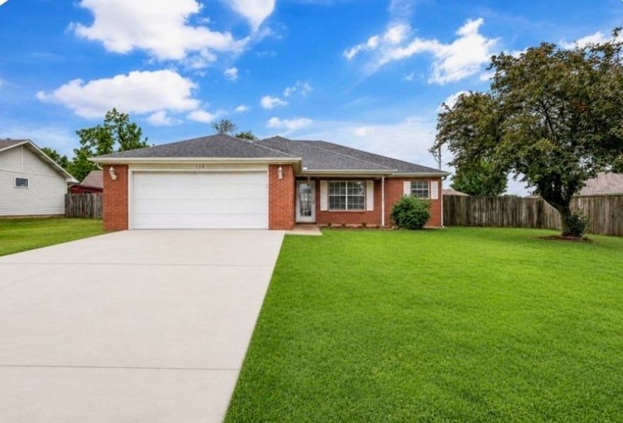 Completely Remodeled! Step inside this beautiful affordable home with NEW: paint, flooring, lighting, granite & energy efficient HVAC, and more. This split bedroom plan is sure to please with space to entertain. Spacious Living area with vaulted ceiling is open to the breakfast nook and Kitchen. Covered back patio overlooks privacy fence yard. Minutes from Bentonville West High School & Gamble Elementary. In the up & coming Centerton area, you will enjoy a friendly neighborhood close to Dining, Shopping & XNA. Call for more details today!
