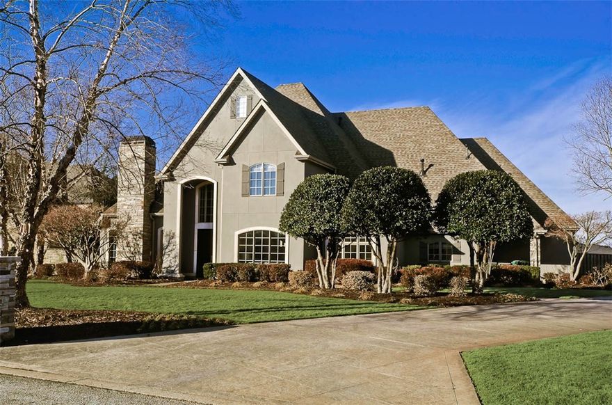 4 Tudor affords the ultimate experience in Pinnacle Country Club living.  Situated on a quiet cul-de-sac, this stunning home has been completely remodeled with sophisticated finishes throughout.  The sensational outdoor entertainment area includes a pool, hot tub and expansive back yard, with complete privacy.  Enjoy the 760 sq ft pool house which is very versatile and can be the perfect entertaining/workout space or a MIL suite with the same upgrades as the house and includes a kitchen, bedroom, murphy bed and 2 baths.