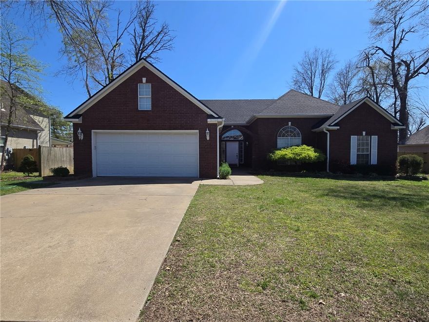 Located in highly sought after neighborhood Whispering Timbers; walking distance to school, near hospital, shopping and I49. This beautiful all brick home is sitting in a quarter of an acre with an in-ground pool. Granite countertops, wood-like tile flooring, kitchen backsplash and cabinets to ceiling, gas fireplace, trey ceilings, recently renovated pool flooring and so much more. These are just some of the updates the current owners have done to care for this beautiful home. Schedule your private showing and don't miss out on this opportunity!