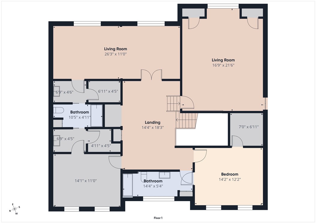 Meadows, The Little Flock - Residential