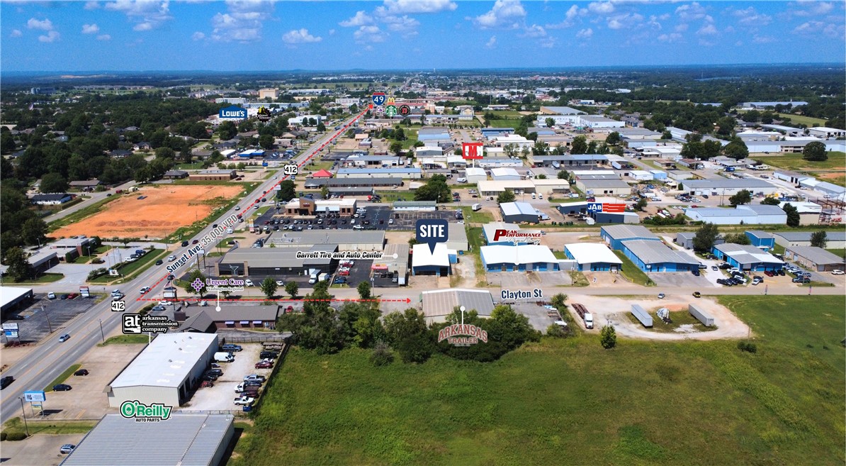 Springdale Outlots - Commercial Lease
