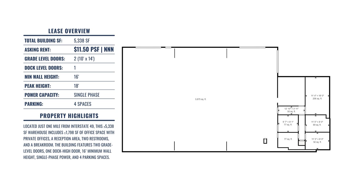 Springdale Outlots - Commercial Lease