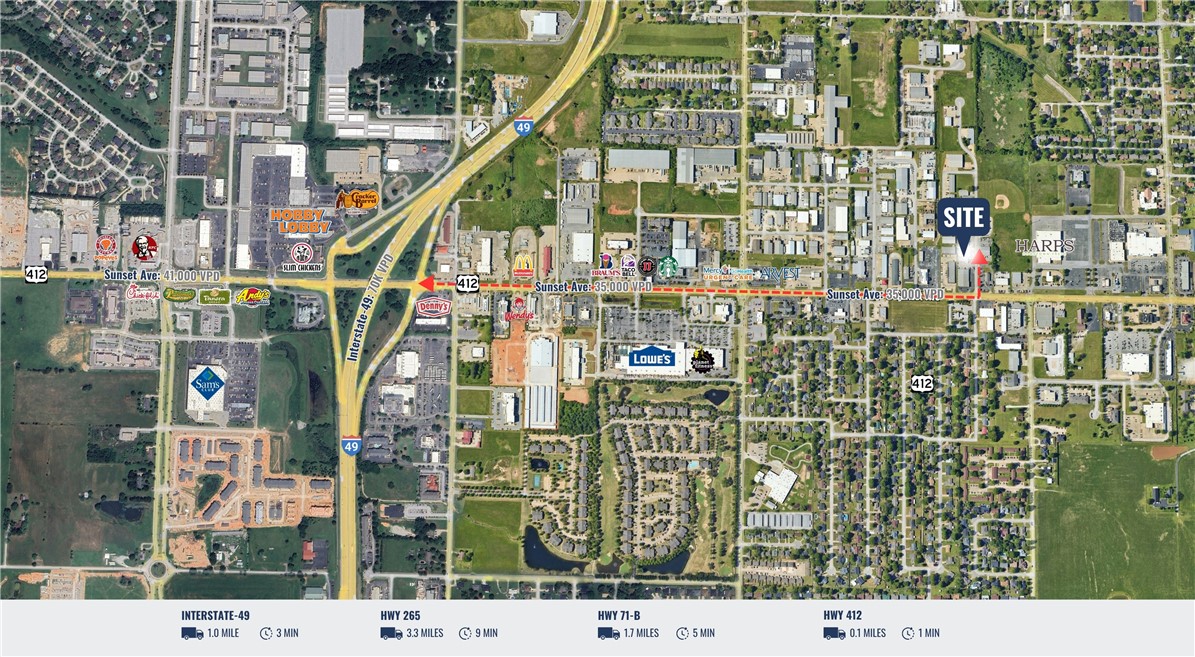 Springdale Outlots - Commercial Lease