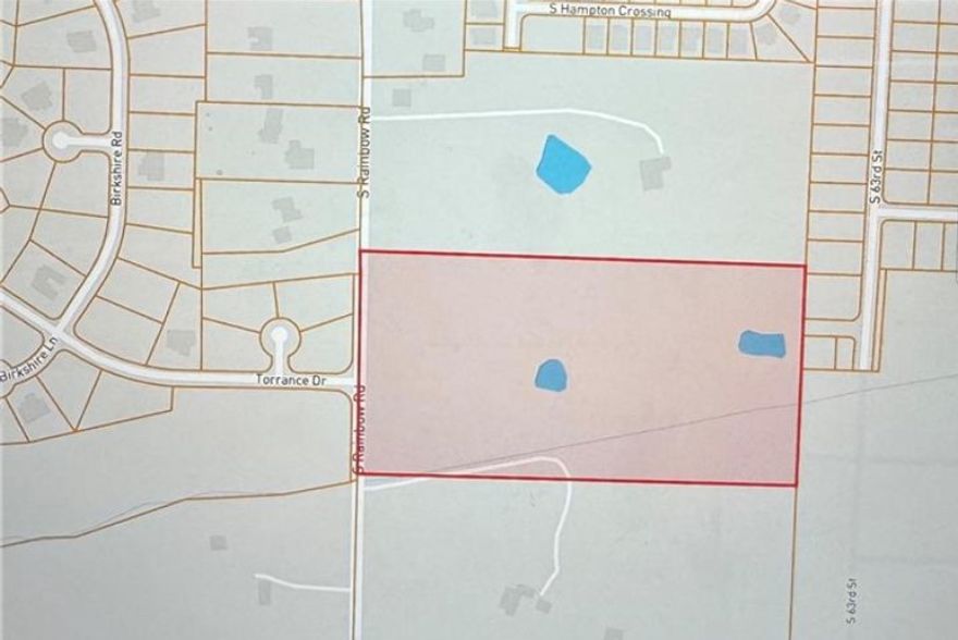 Cross listed as MLS: 1326559 and 1326562
40 acres m/l plus home. Beautiful acreage close to the highway.