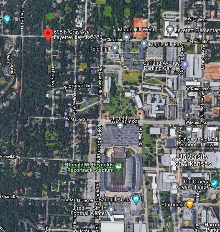 Fayetteville Outlots - Residential