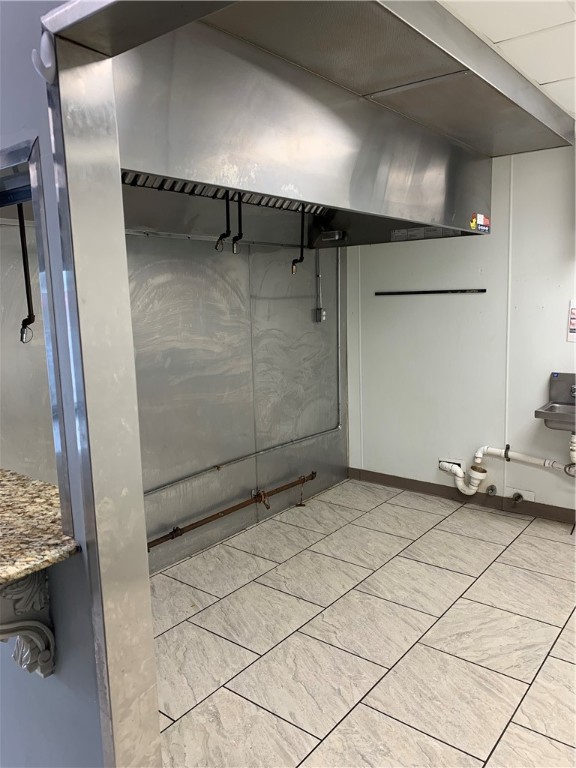 Restaurant/Bistro space for rent. Vent hood is provided. Centrally located in Lowell, AR. Location in high traffic commercial strip. Unit comes as is, but can be ready to go with few small improvements. NNN fee covers CAM, water, trash, taxes, and insurance. Fee is currently $0.16/sqft