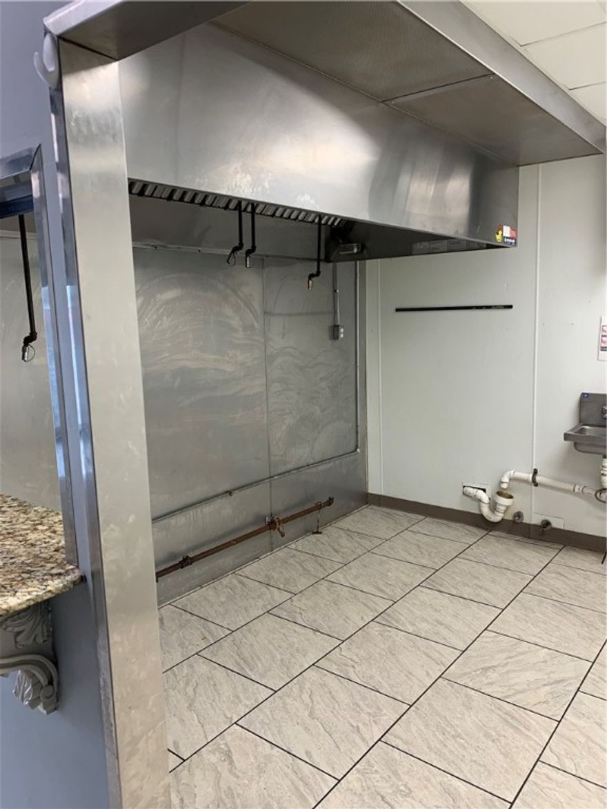 Restaurant/Bistro space for rent. Vent hood is provided. Centrally located in Lowell, AR. Location in high traffic commercial strip. Unit comes as is, but can be ready to go with few small improvements. NNN fee covers CAM, water, trash, taxes, and insurance. Fee is currently $0.16/sqft