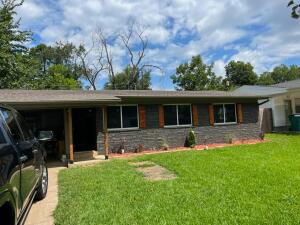 What more can you ask for! Home features 3 bedroom 2 bathrooms, total remodel top to bottom. This home has two living areas, fireplace with open floor plan. Both bathrooms have walk in showers and to top it off has new privacy fenced back yard.