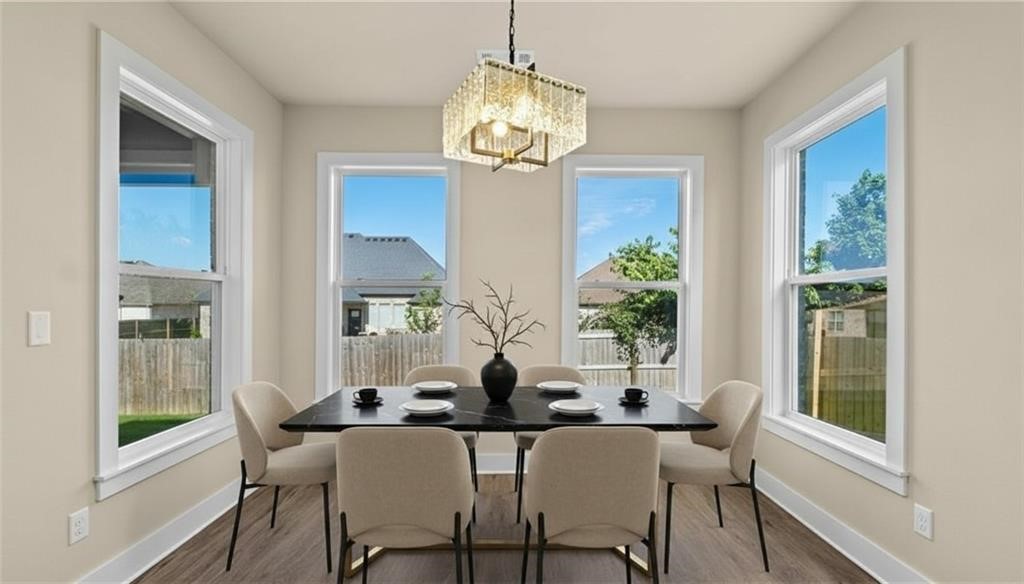 Paradise Park Sub Centerton - Residential Lease