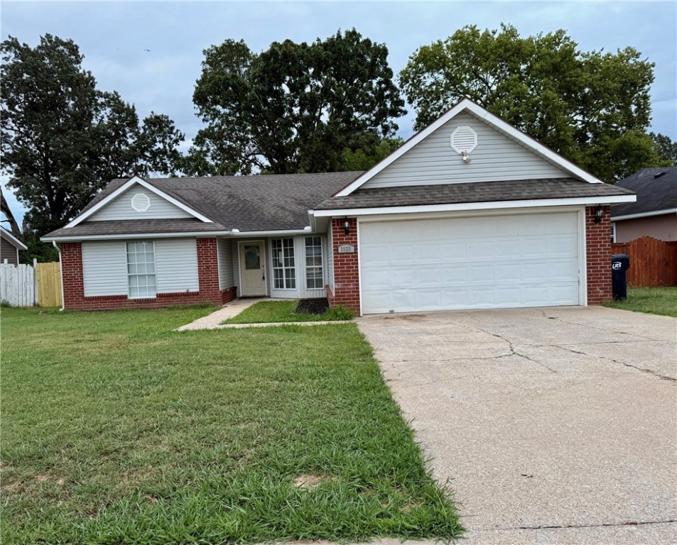 Now move in ready, gorgeous and spacious 3 bedrooms, 2 full bathrooms and 2 car garage home with a privacy fended in yard. Fresh iterior paints, new floorings in the bedrooms, new cook stove and more! His and her walk-in closets, cathedral ceilings, lots of storage and built in book cases and more! Great location, close to schools and shoping & restaurants. Renter's insurance and rental application required. Pet friendly but no vicious animals allowed. Non-refundable pet fee is required per approved pet and maximum of 2 small pets only. Schedule your property tour now!