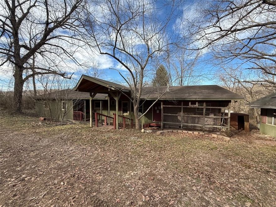 Located in the Prairie Creek area near the Hwy 12 bridge is where you'll find this hidden gem of an opportunity. Property faces the highway to the back. Potential for renovation or rebuilding. Better pictures will be added once debris has been cleared out. Sold AS-IS, no repairs. No utilities are on at the house.