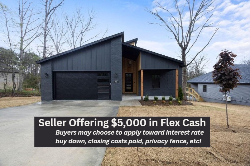 *Seller Offering $5,000 in Flex Cash -- Buyer may choose to apply toward interest rate buy down, closing costs paid, privacy fence, etc* Come enjoy Bella Vista and all of its beautiful amenities in a NEW home. Home's interior features an open layout with a large quartz island, stainless steel appliances, and a pantry. Modern touches including upgraded lighting package. LVP flooring throughout. Dedicated laundry room. Recirculating hot water heater. Covered porch overlooking the backyard. Builder offers a TWO YEAR warranty. Located near Loch Lomond and a short drive to Branchwood Recreation Center and a boat dock down the road off of Stoneykirk Dr. Ask about other Bella Vista locations coming up! 3rd room to be considered a bonus/office or other non-sleeping room. *Deeded as 2-bed septic. Acknowledgment of this to be submitted with offer.* Agent Owned.