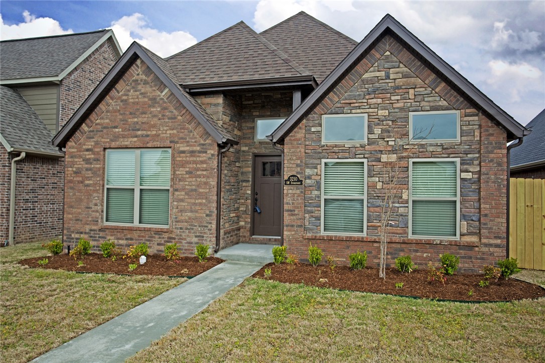 Great home with a versatile floor plan. The home has 3 Bedrooms and 3 Full baths. The Master bedroom is down stairs, upstairs 2 bedrooms, open and spacious. The kitchen has Granite, soft close cabinet doors, living room has hardwood flooring and electric fire place, tile in the wet areas and upgraded carpet in bedrooms. The master has a fully tiled walk in shower. Refrigerator included.