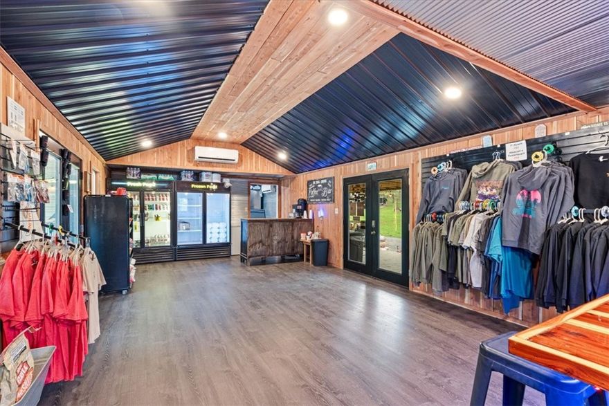 Pig Trail Lodging & RV park for sale, located on Highway 23 in Cass, AR. This newly established resort is being sold turn-key and fully furnished. Featuring 4 cabins, 20 RV sites, and general store. Stationed on Highway 23 between Cass and the Mulberry River bridge, this 23.74 acre property has +/- 8 acres of undeveloped land for cabins or RV sites. With an established presence in this fast growing market and ample room for expansion, this makes for an incredible investment opportunity. Ozark National Forest boundary on 2 sides and has John Turner Creek running along north boundary. Located near the Mill Creek trail systems and surrounding Ozark National Forest OHV trails. New surveyed was completed in 2021. See attached resort info in supplements. Additional financial information may be available upon request for qualified buyers.