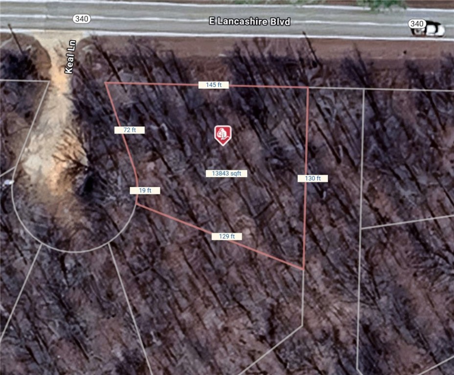 Lindsey Sub Bvv - Land