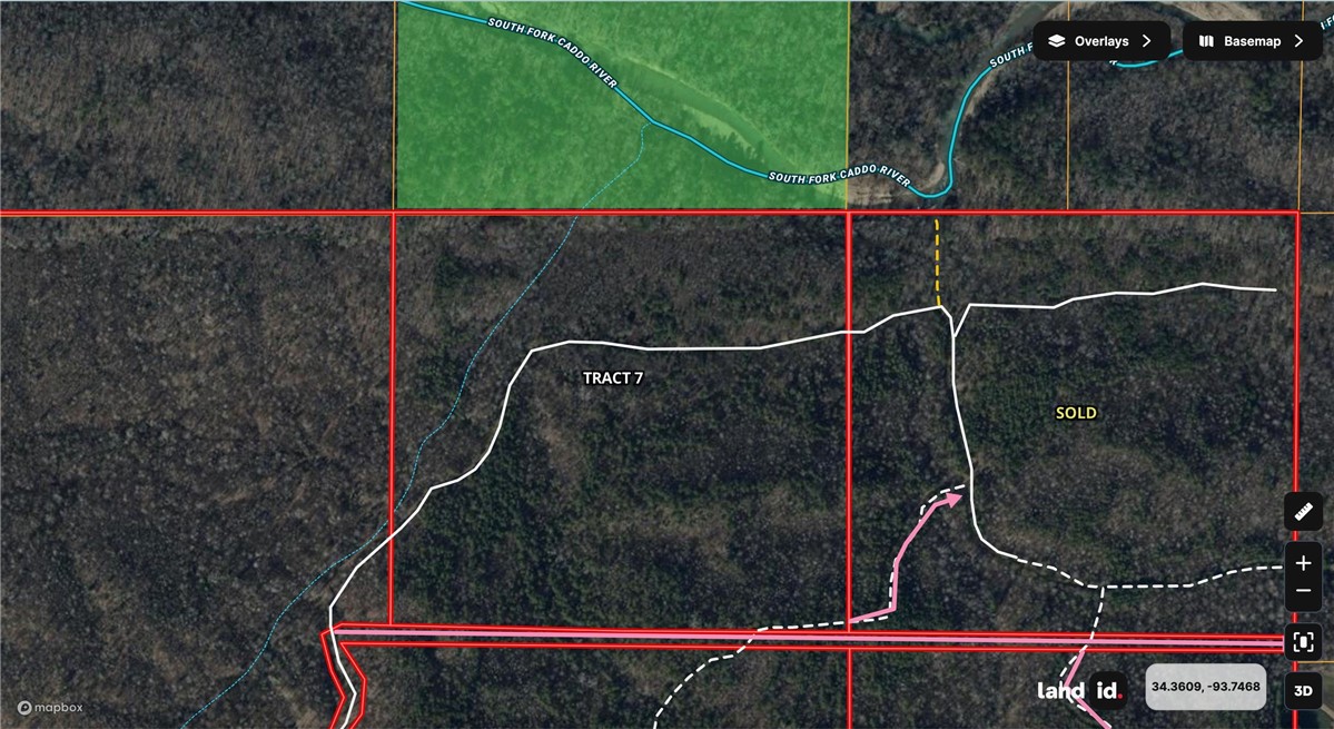 34-4S-26W RURAL ACREAGE - Land