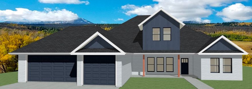 Seller will pay for 2/1 rate buydown or $10,000 closing costs with $3000 preferred lender credit. Buyers must use the seller's preferred lender to take advantage of these incentives. The seller will pay up to $10,000 in closing costs with the buyer's lender of choice. New construction in a great location! This 4 bed 3.5 bath home has an open floor plan and a patio with a fireplace.  Upstairs you will find a bonus room, bedroom and a full bathroom. Pictures are not of actual home, but similar plan and finish. This is still under construction.