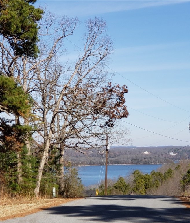 This wonderful lot is .68 acres in an established neighborhood with year round lake views. Come build your dream home among these beautiful homes surrounded by multiple trees with excellent curb appeal on a paved culdesac. No mobiles allowed. Covenants say 1,800 sf min. for 1 level or 1,600 sf min. for 2 level. Nearby access to a boat launch, boat storage area, restaurants, shopping, etc.