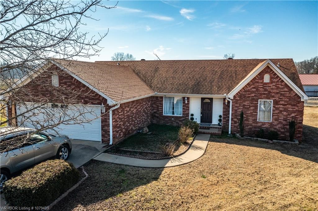 Discover the perfect blend of comfort and outdoor adventure with this beautiful three-bedroom, two-bath home set on a fully fenced 11-acre estate. Designed for those who appreciate the rural lifestyle, this property is ideal for cattle, horses, and anyone looking to embrace country living at its finest. With 1,600 square feet of thoughtfully designed living space, this home has been lovingly used for farming, offering a unique opportunity to cultivate your own land or simply enjoy the peaceful surroundings. From open pastures to scenic views, every inch of this property is meant to be enjoyed. Property Highlights: -Spacious 11-acre lot, fully fenced for livestock -1,600 sq. ft. home with three bedrooms and two baths Ideal for cattle, horses, and farming enthusiasts Peaceful setting with endless potential Whether you're looking to start a farm, raise animals, or simply escape to the countryside, this home is a rare find. Don't miss the chance to own a slice of rural paradise.