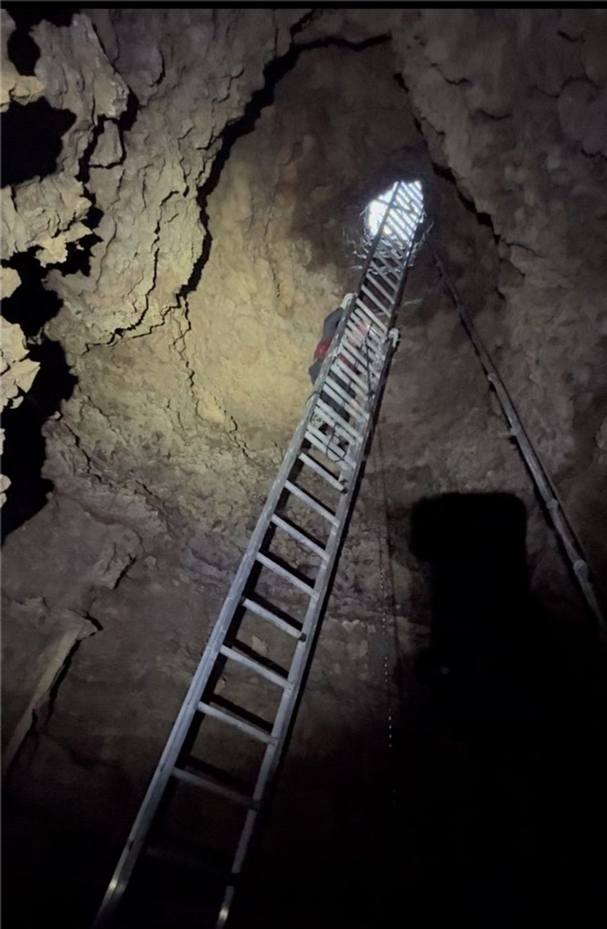 Opportunity skipped the front door and went straight to spelunking! This is a must see!! Just beneath the surface of this beautiful property is an amazing cave system you have a chance to call yours!! Just over 11 acres in the secluded country side featuring 3 separate lots located outside of city limits! Enjoy privacy as well as convenience with only a 10 minute drive to Eureka Springs. There are views of overhanging cliffs towards the back of the property with plenty of level building ground at the front. There is newly drilled water well that is 1153 ft deep, pulling 30 gallons per minute, a perc test on file, and electricity at the street...the only thing missing is your vision!