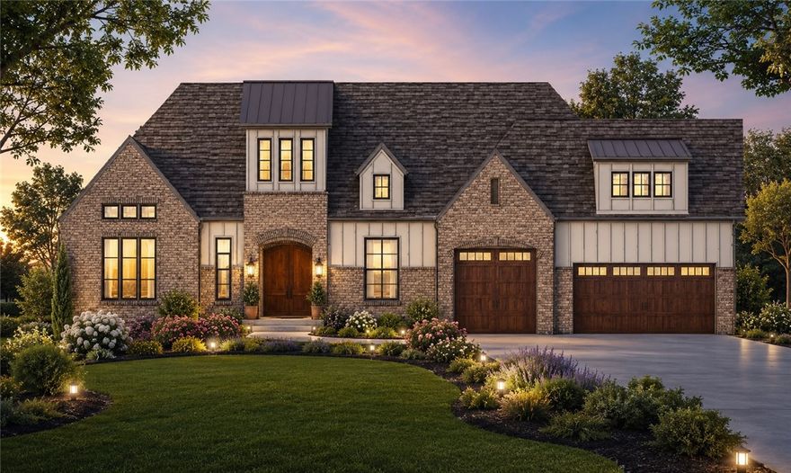Welcome to The Robert! Parade of homes entry by Thrilled Home Builders located in the sought-after Aurora community! This one-of-a-kind home is packed with elevated design, custom details, and luxury finishes around every corner. Featuring 4 bedrooms, 3.5 bathrooms, a dedicated office, and a spacious bonus room, this thoughtfully designed floor plan offers functionality and style, plus a backyard entertainment oasis. The stunning kitchen is equipped with GE Cafe appliances, designer selections, and an open-concept layout perfect for entertaining. From the curated finishes to the impressive craftsmanship throughout, this home was designed to stand out and leave a lasting impression.