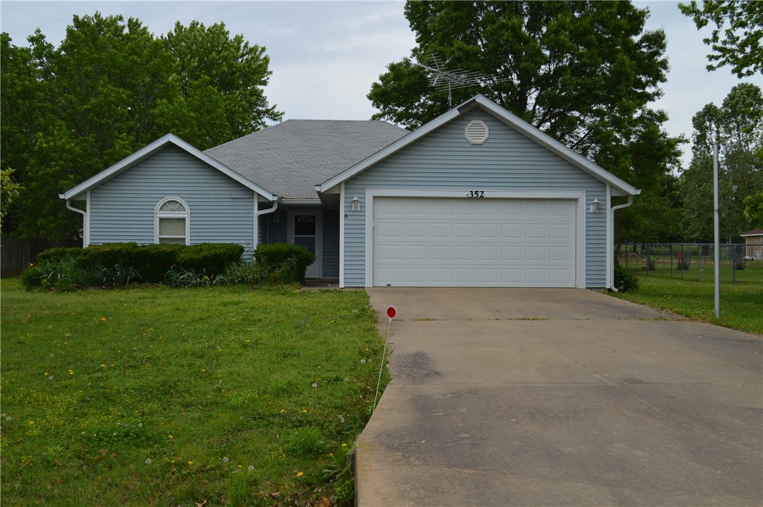 Well maintained home with large lot. Interior of house is in great condition, exterior vinyl siding needs some work. Storm shelter provides protection from damaging thunderstorms. Regions Bank has preapproved this property for a 100% in house loan, no down payment, no private mortgage insurance, no income limitations and the prepaids are covered by the bank