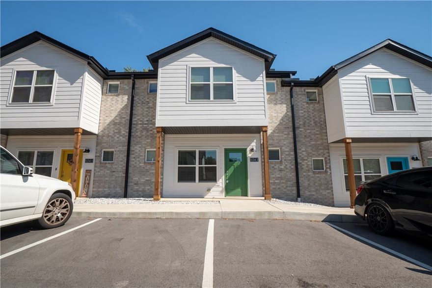 This spacious town home offers a comfortable and convenient living experience featuring a modern design with sleek finishes and an open floor plan. All appliances provided, including washer and dryer. Pet-friendly however breed restrictions apply. There is a $500.00 non-refundable pet fee and monthly pet rent of $25/pet.