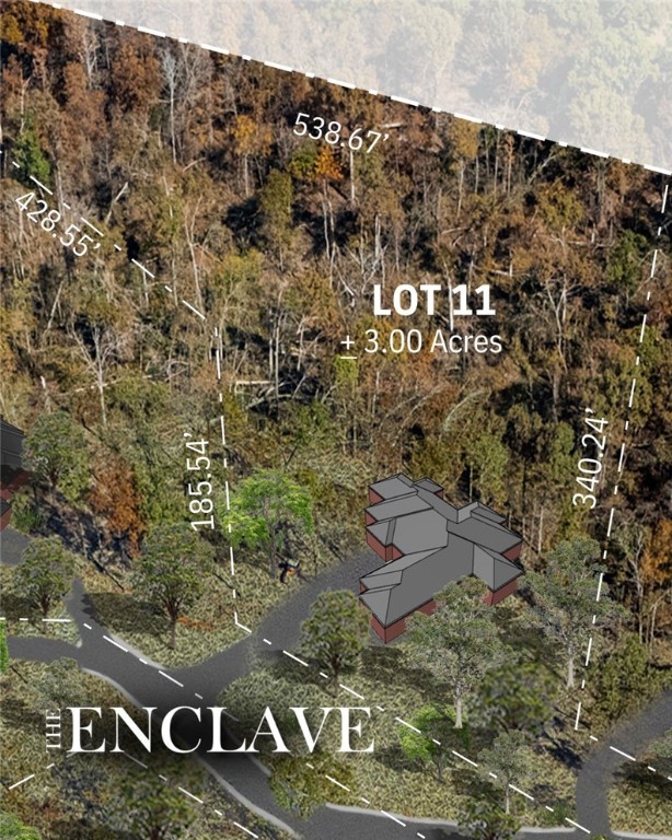 Hereās your chance to build in one of Bentonvilleās most sought-after areas. Lot 11 in Enclave offers a great location with quick access to schools, trails, and everything downtown has to offer. Whether you're ready to start construction now or planning for the future, this lot gives you the flexibility to create something that fits your vision. Lot 12,13 and 14 is availabe at mls # 1314716, 1314719, 1314723