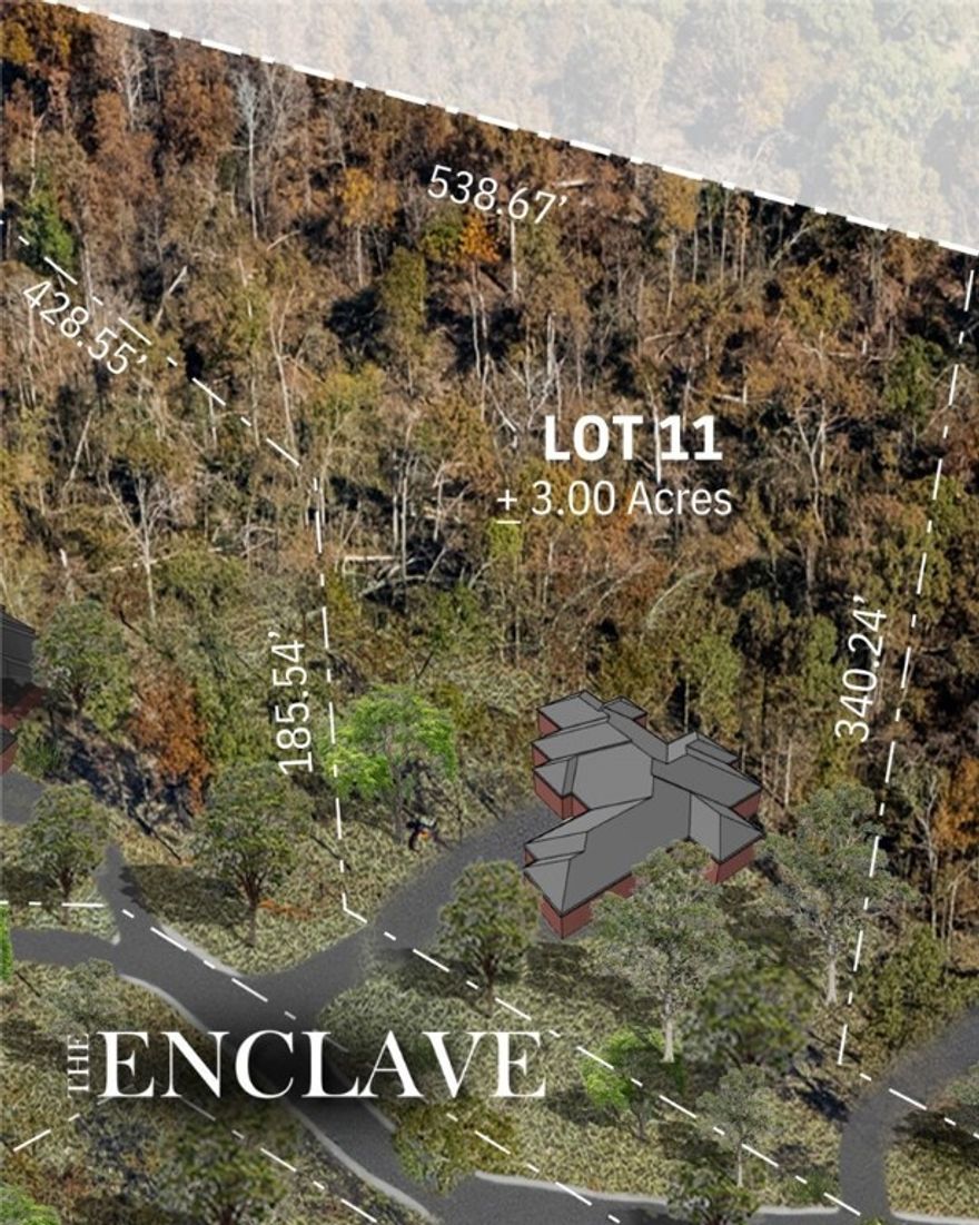 Here’s your chance to build in one of Bentonville’s most sought-after areas. Lot 11 in Enclave offers a great location with quick access to schools, trails, and everything downtown has to offer. Whether you're ready to start construction now or planning for the future, this lot gives you the flexibility to create something that fits your vision. Lot 12,13 and 14 is availabe at mls # 1314716, 1314719, 1314723
