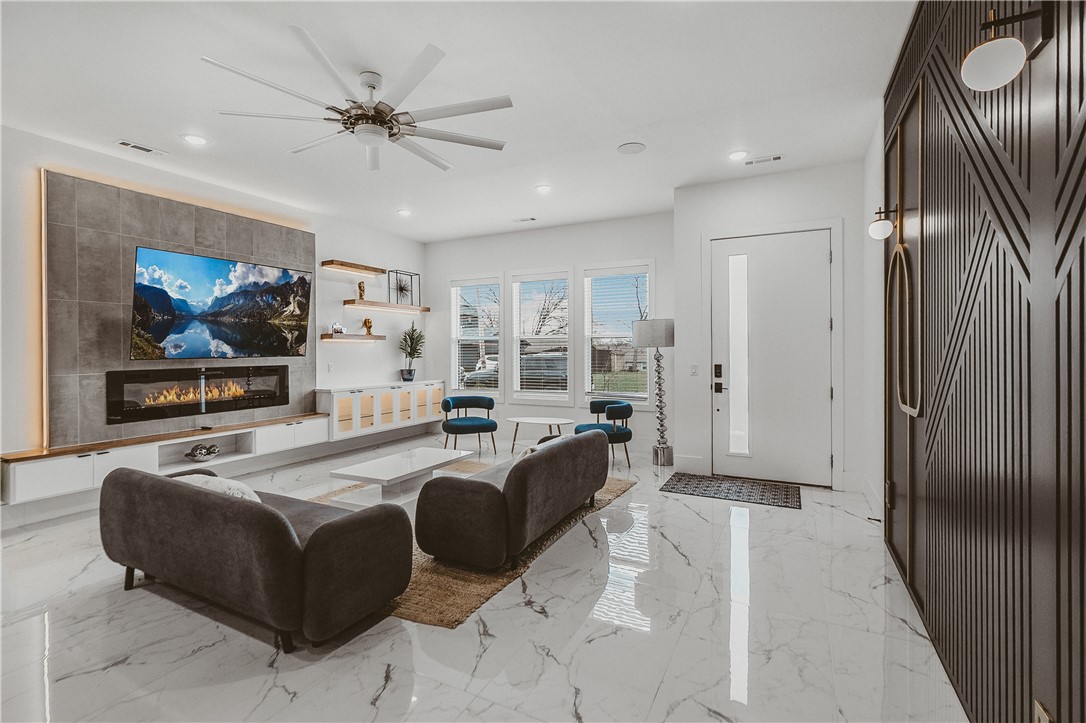 W A Burks - Residential
