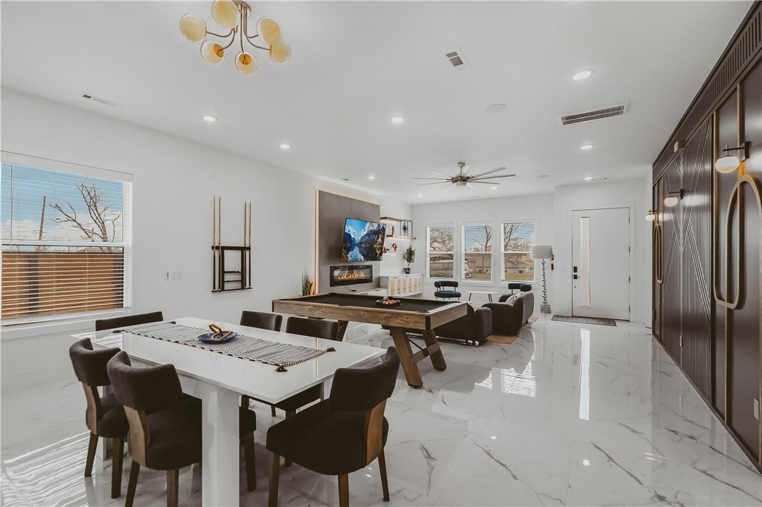 W A Burks - Residential