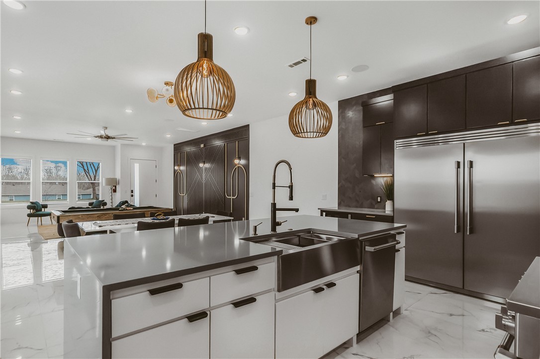 W A Burks - Residential