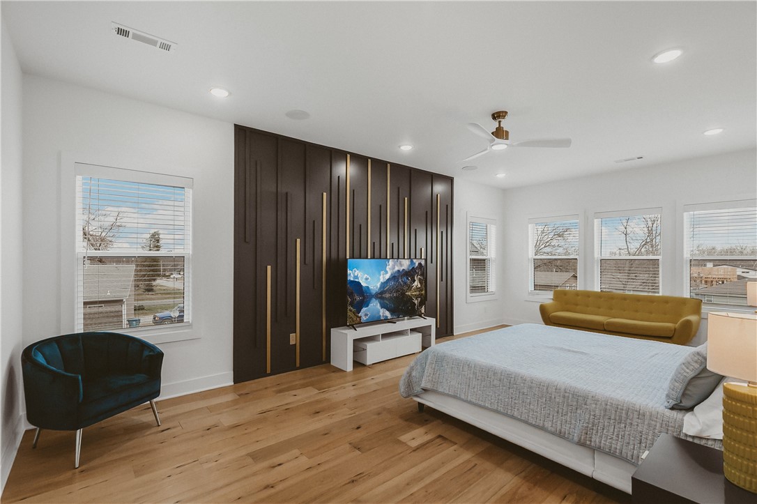 W A Burks - Residential