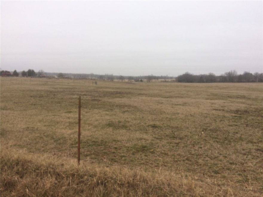 Excellent development property close to Bentonville West High School